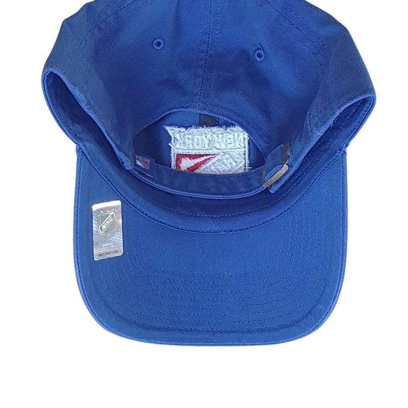 47 NHL New York Rangers '47 Clean Up Adjustable Hat, Royal, One Size - Image 3